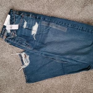 Womens Baggy Jeans blue size 10/30W
